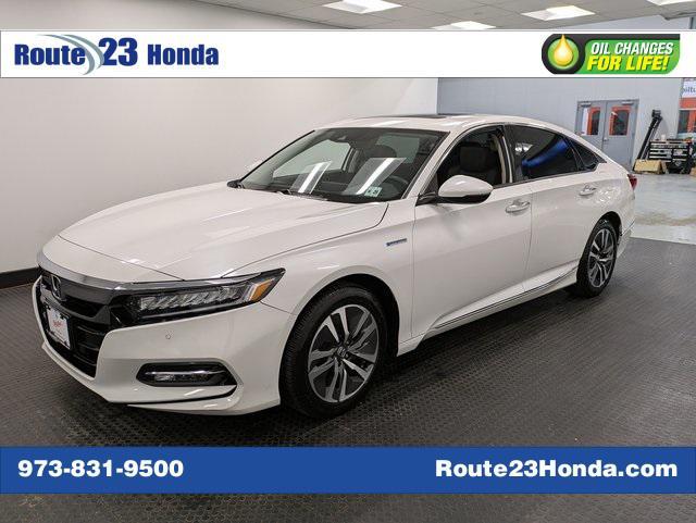 used 2020 Honda Accord Hybrid car, priced at $21,794