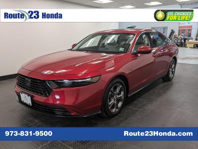 used 2024 Honda Accord car, priced at $27,398