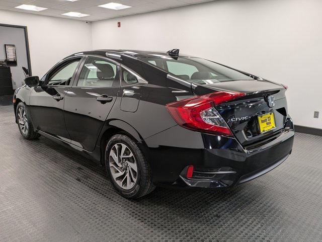 used 2018 Honda Civic car, priced at $16,792