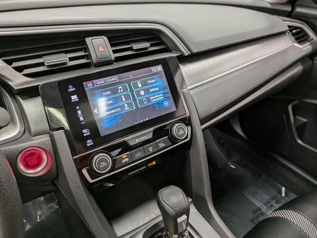 used 2018 Honda Civic car, priced at $16,792