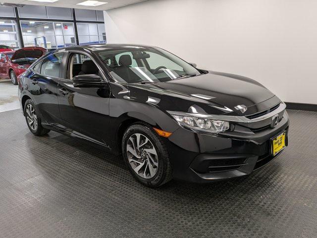 used 2018 Honda Civic car, priced at $16,792