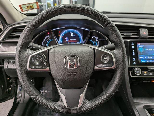 used 2018 Honda Civic car, priced at $16,792