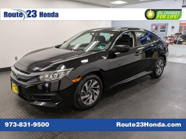 used 2018 Honda Civic car, priced at $16,792