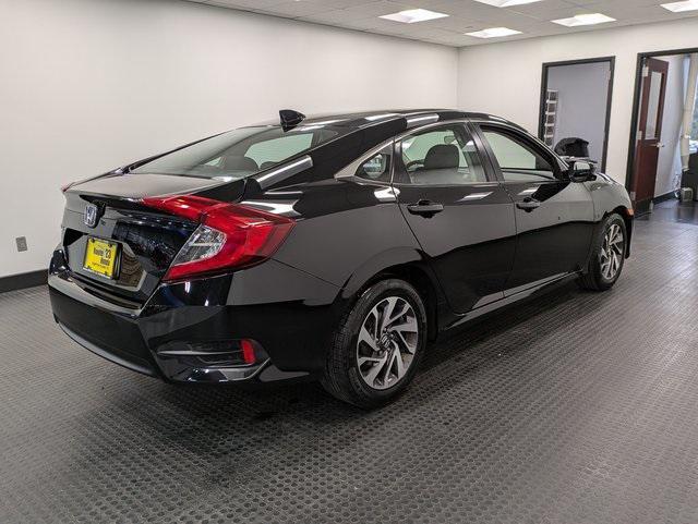 used 2018 Honda Civic car, priced at $16,792