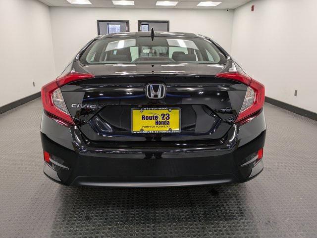 used 2018 Honda Civic car, priced at $16,792