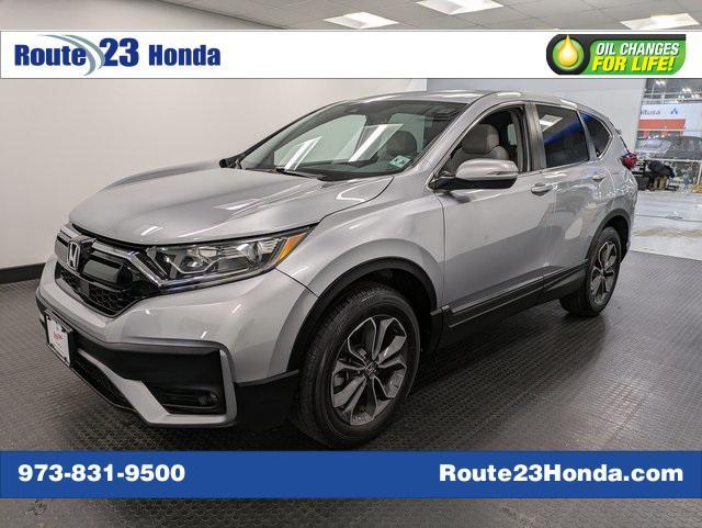 used 2021 Honda CR-V car, priced at $27,697