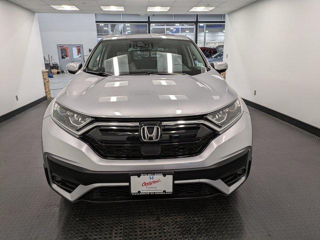 used 2021 Honda CR-V car, priced at $27,667