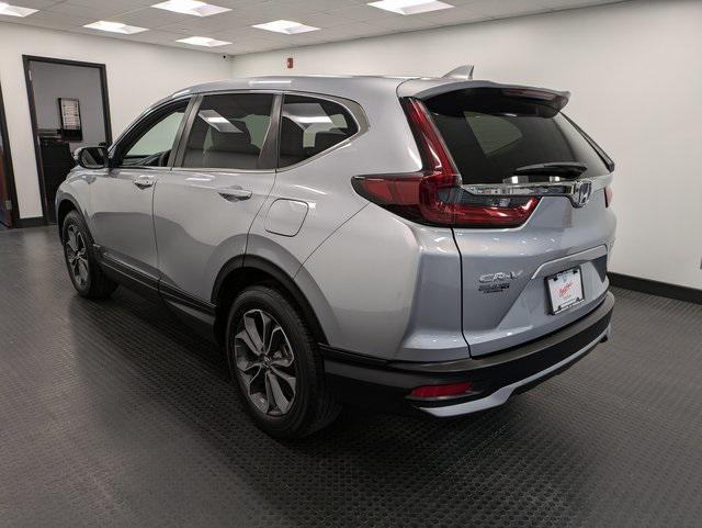 used 2021 Honda CR-V car, priced at $27,667