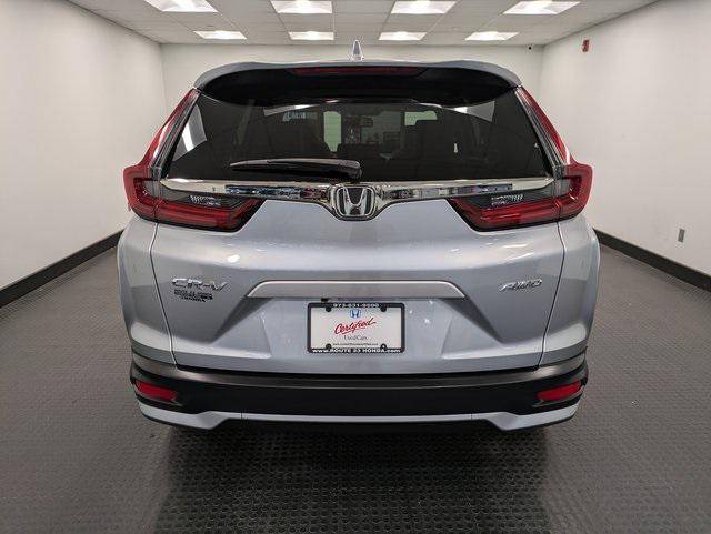 used 2021 Honda CR-V car, priced at $27,667