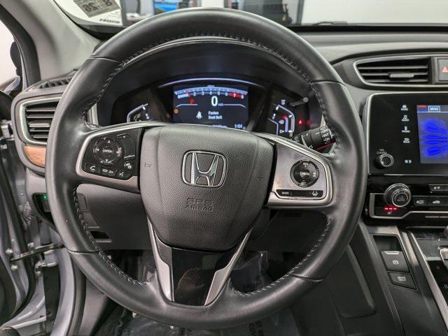 used 2021 Honda CR-V car, priced at $27,667