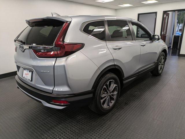 used 2021 Honda CR-V car, priced at $27,667