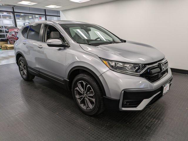 used 2021 Honda CR-V car, priced at $27,667