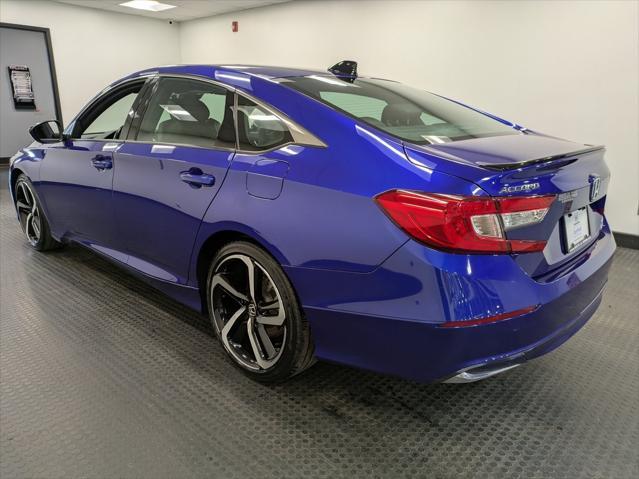 used 2022 Honda Accord Hybrid car, priced at $28,900