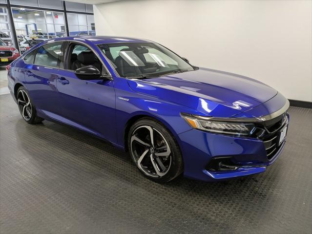 used 2022 Honda Accord Hybrid car, priced at $28,900