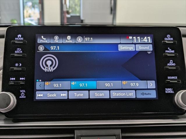 used 2022 Honda Accord Hybrid car, priced at $28,900