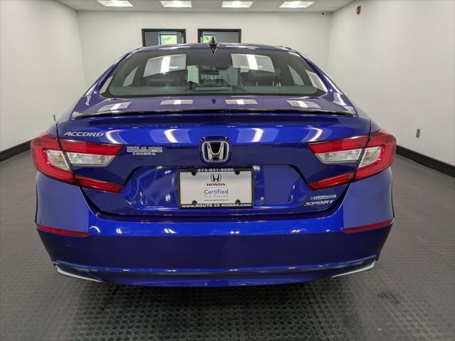 used 2022 Honda Accord Hybrid car, priced at $28,900