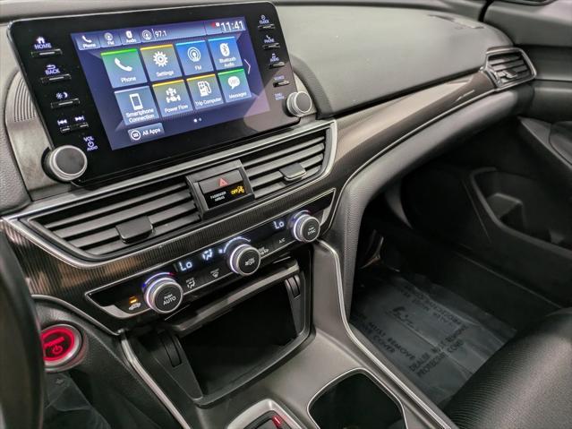 used 2022 Honda Accord Hybrid car, priced at $28,900