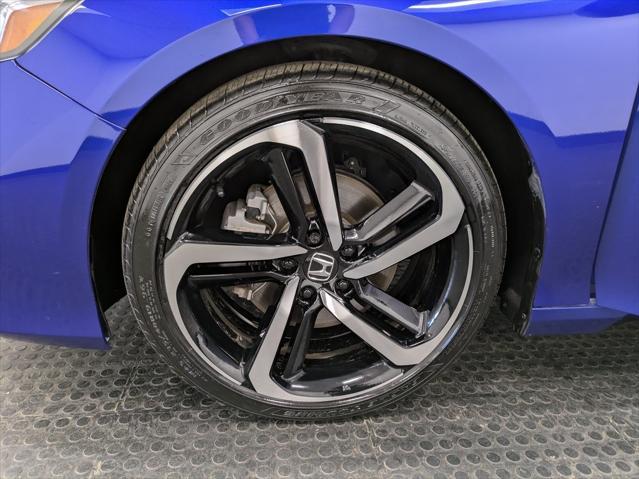used 2022 Honda Accord Hybrid car, priced at $28,900
