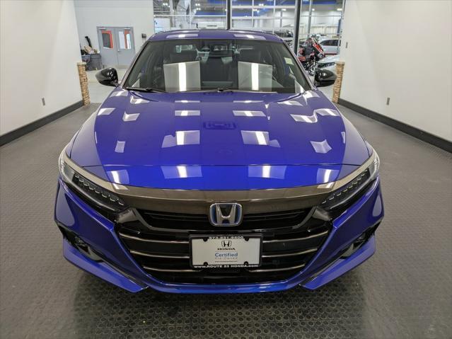 used 2022 Honda Accord Hybrid car, priced at $28,900