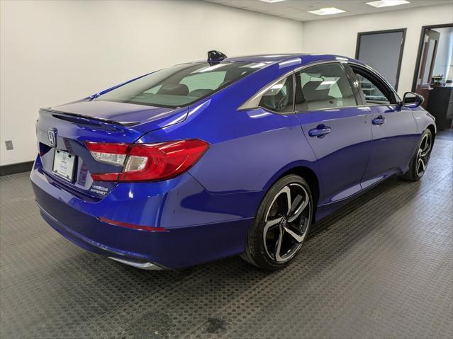 used 2022 Honda Accord Hybrid car, priced at $28,900