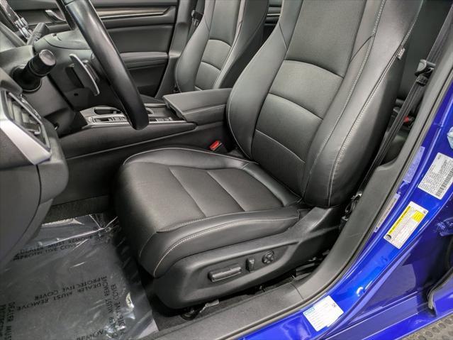 used 2022 Honda Accord Hybrid car, priced at $28,900
