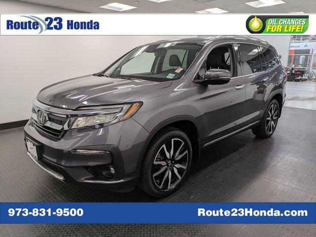 used 2022 Honda Pilot car, priced at $34,744