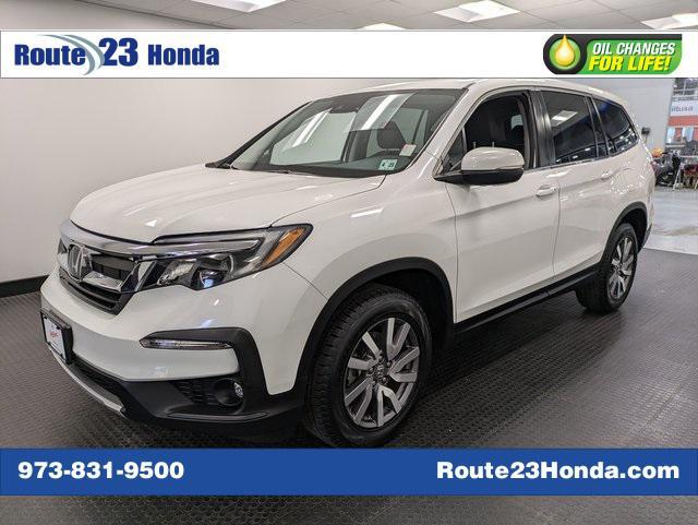 used 2020 Honda Pilot car, priced at $22,998