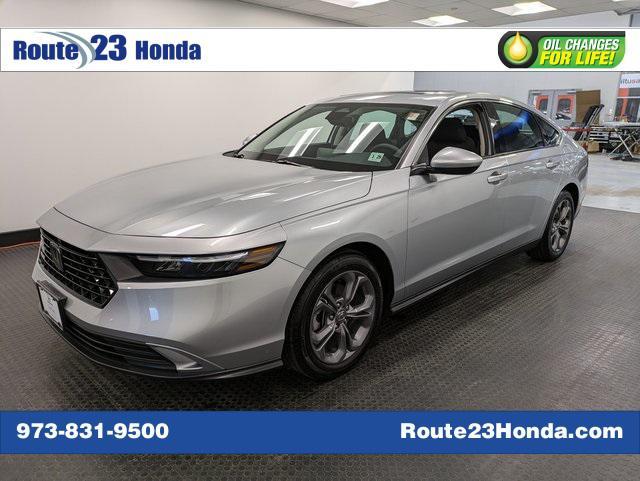 used 2024 Honda Accord car, priced at $27,597