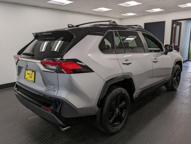 used 2019 Toyota RAV4 Hybrid car, priced at $33,900