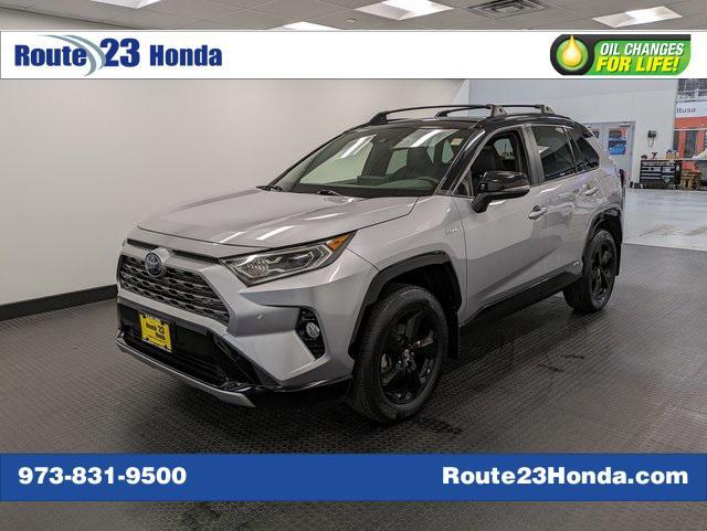 used 2019 Toyota RAV4 Hybrid car, priced at $33,900