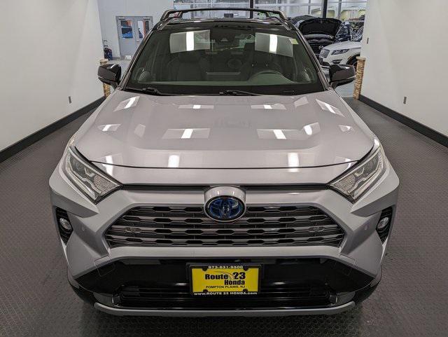 used 2019 Toyota RAV4 Hybrid car, priced at $33,900