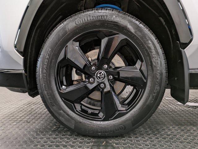 used 2019 Toyota RAV4 Hybrid car, priced at $33,900