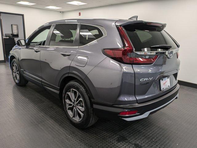 used 2021 Honda CR-V car, priced at $26,981