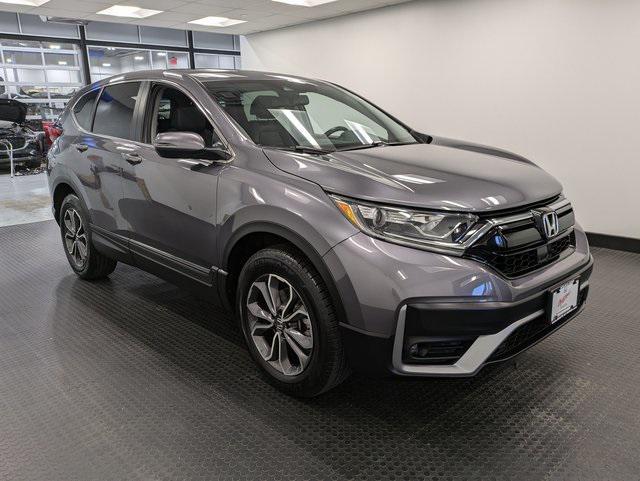 used 2021 Honda CR-V car, priced at $26,981