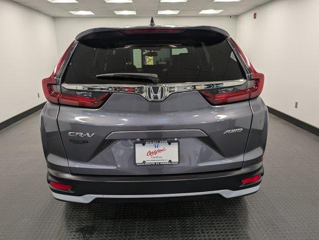 used 2021 Honda CR-V car, priced at $26,981