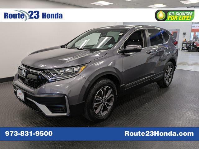 used 2021 Honda CR-V car, priced at $26,990