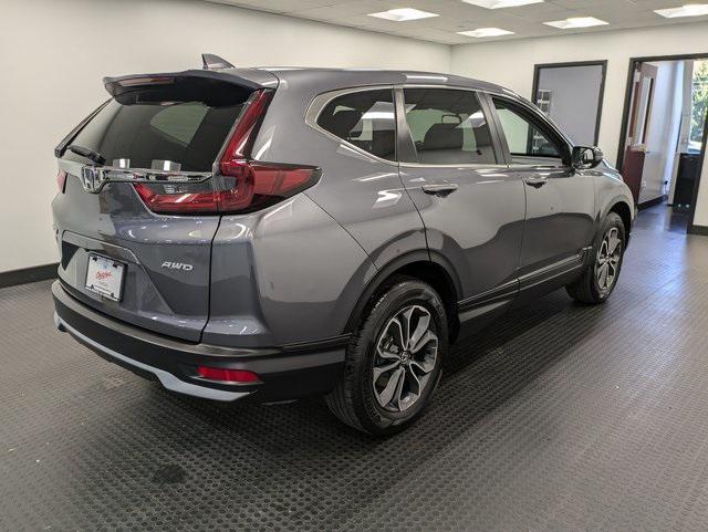 used 2021 Honda CR-V car, priced at $26,981