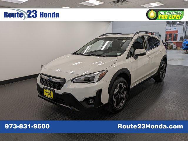 used 2021 Subaru Crosstrek car, priced at $25,851