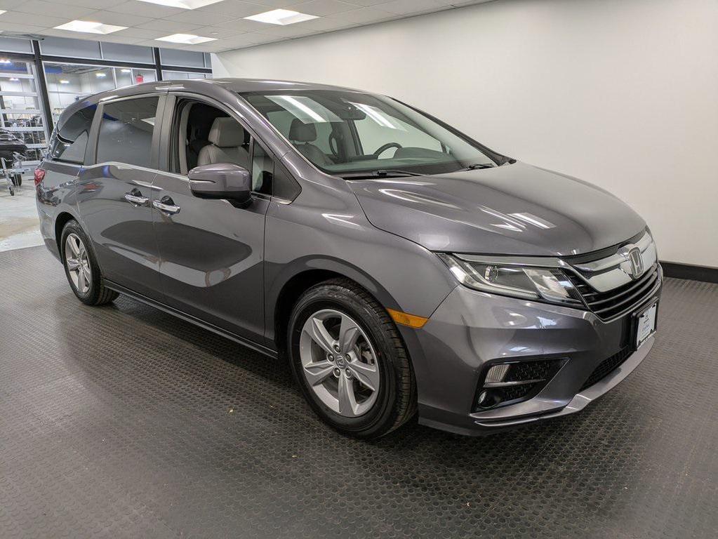 used 2019 Honda Odyssey car, priced at $28,800