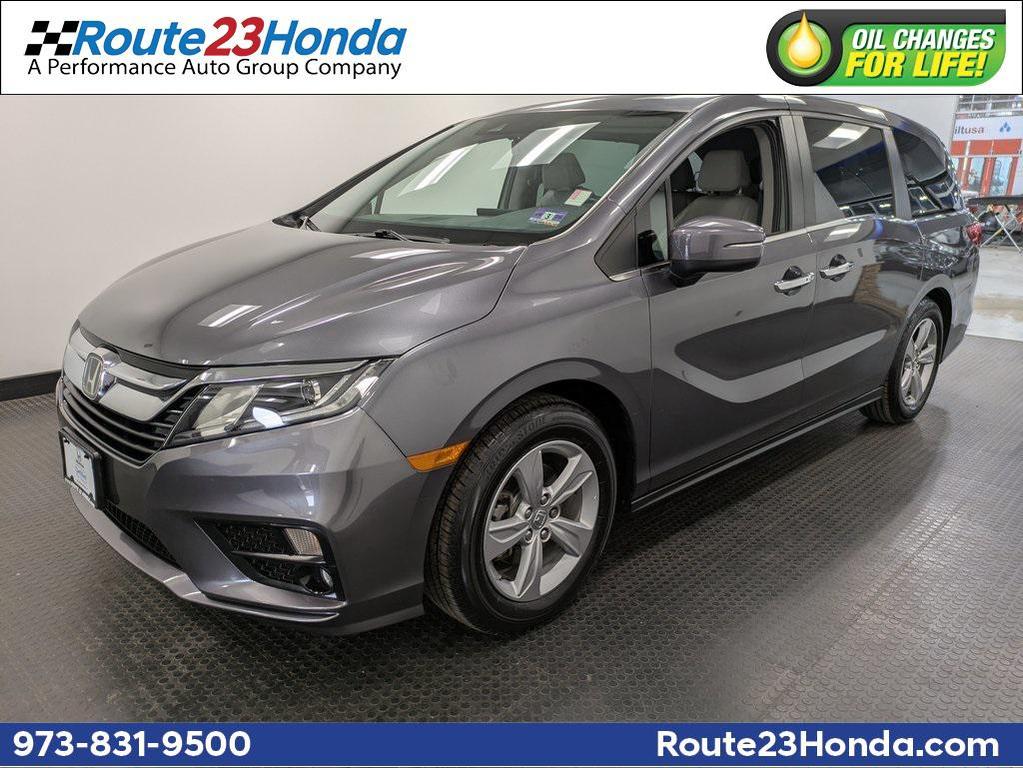 used 2019 Honda Odyssey car, priced at $28,800