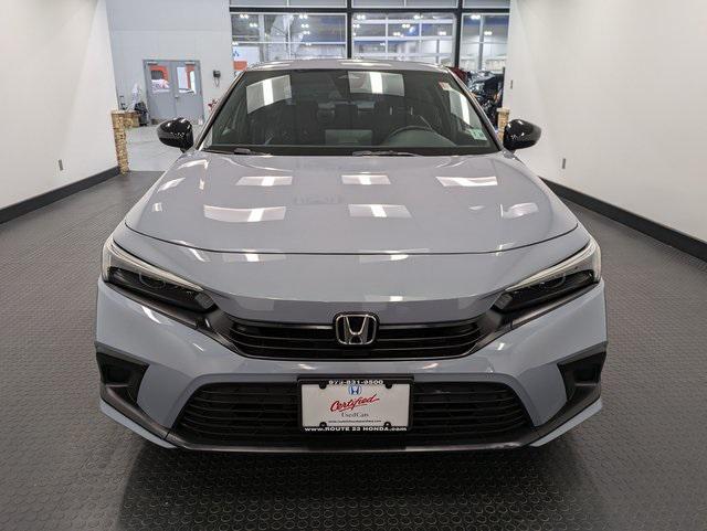 used 2023 Honda Civic car, priced at $24,335