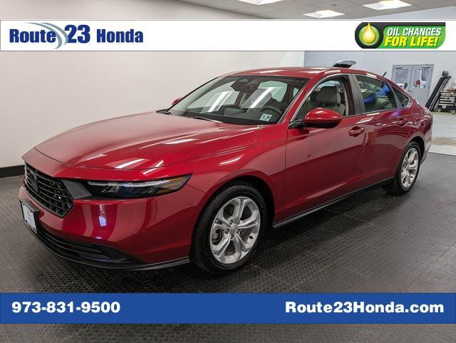 used 2024 Honda Accord car, priced at $26,899