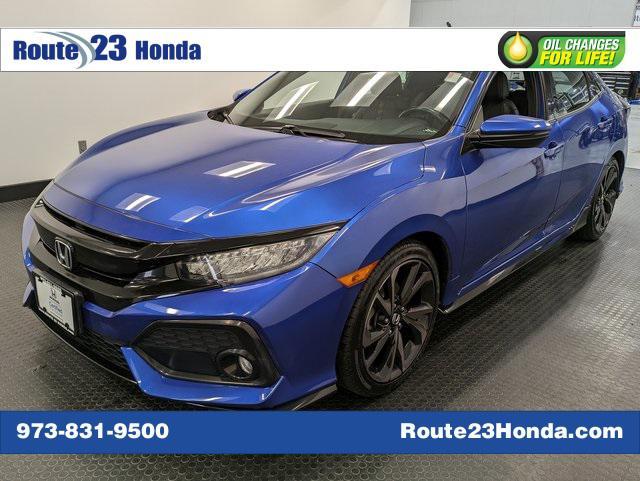 used 2018 Honda Civic car, priced at $21,312