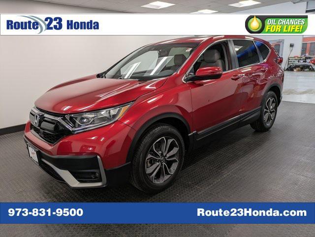 used 2021 Honda CR-V car, priced at $27,667