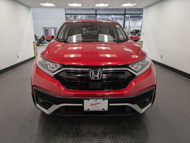 used 2021 Honda CR-V car, priced at $27,667