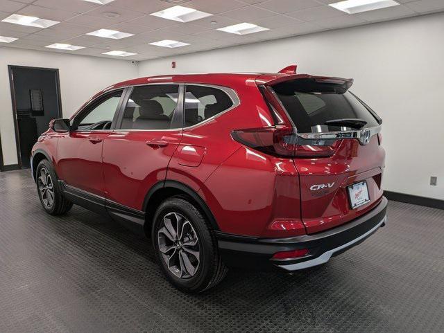 used 2021 Honda CR-V car, priced at $27,667