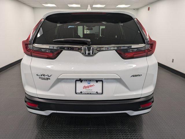 used 2022 Honda CR-V car, priced at $28,544