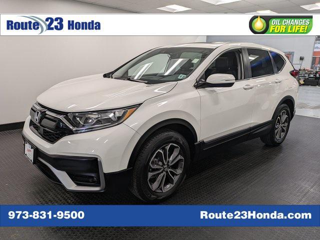 used 2022 Honda CR-V car, priced at $28,544