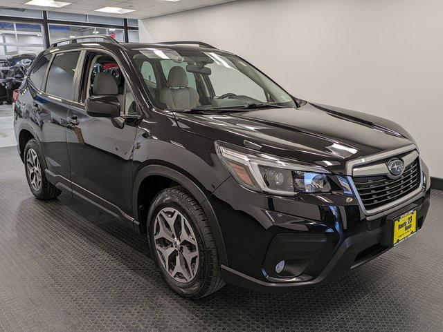 used 2021 Subaru Forester car, priced at $24,121