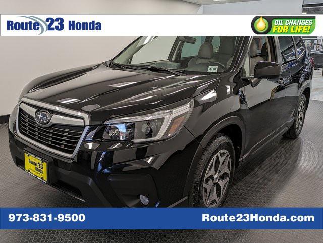 used 2021 Subaru Forester car, priced at $24,121